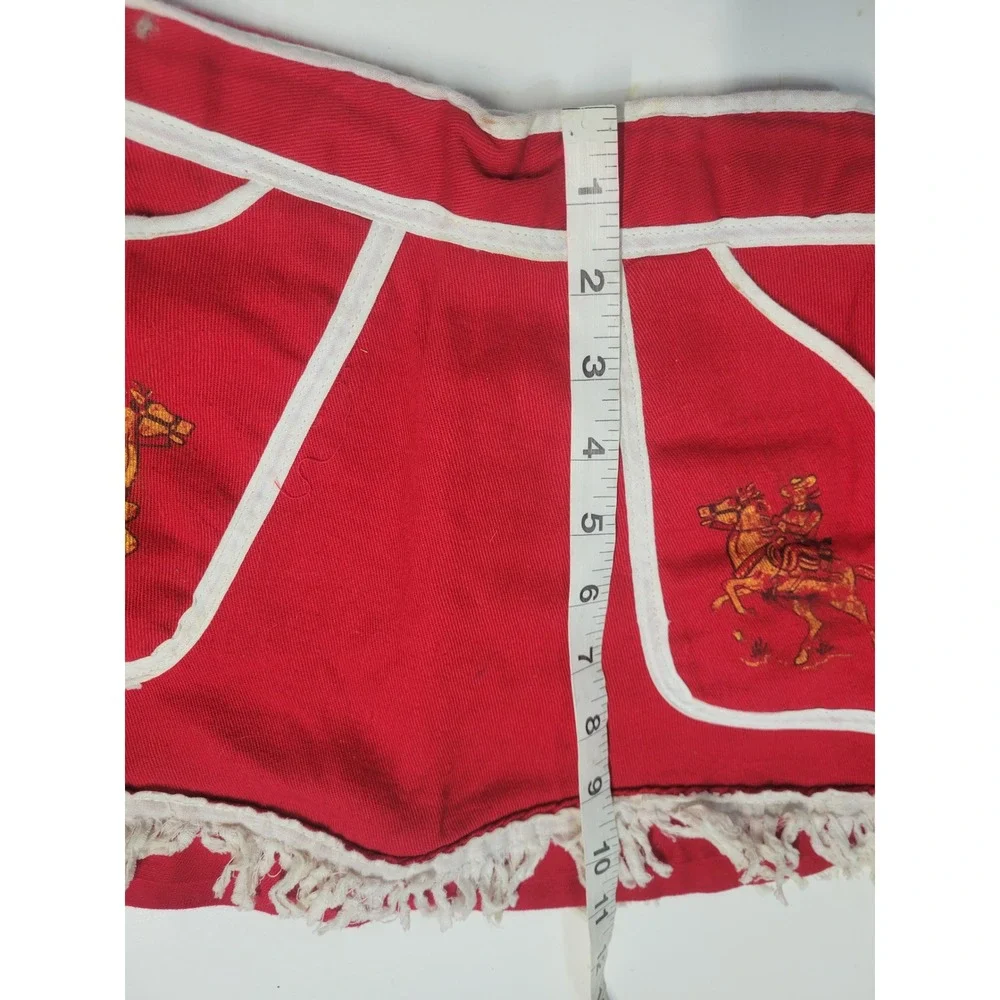 Vtg Pony Boy 50s Kids‎ Cowboy hat Vest skirt Western Outfit costume sz M Rare